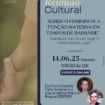 14/07/2025 – REUNIÃO CULTURAL ON-LINE